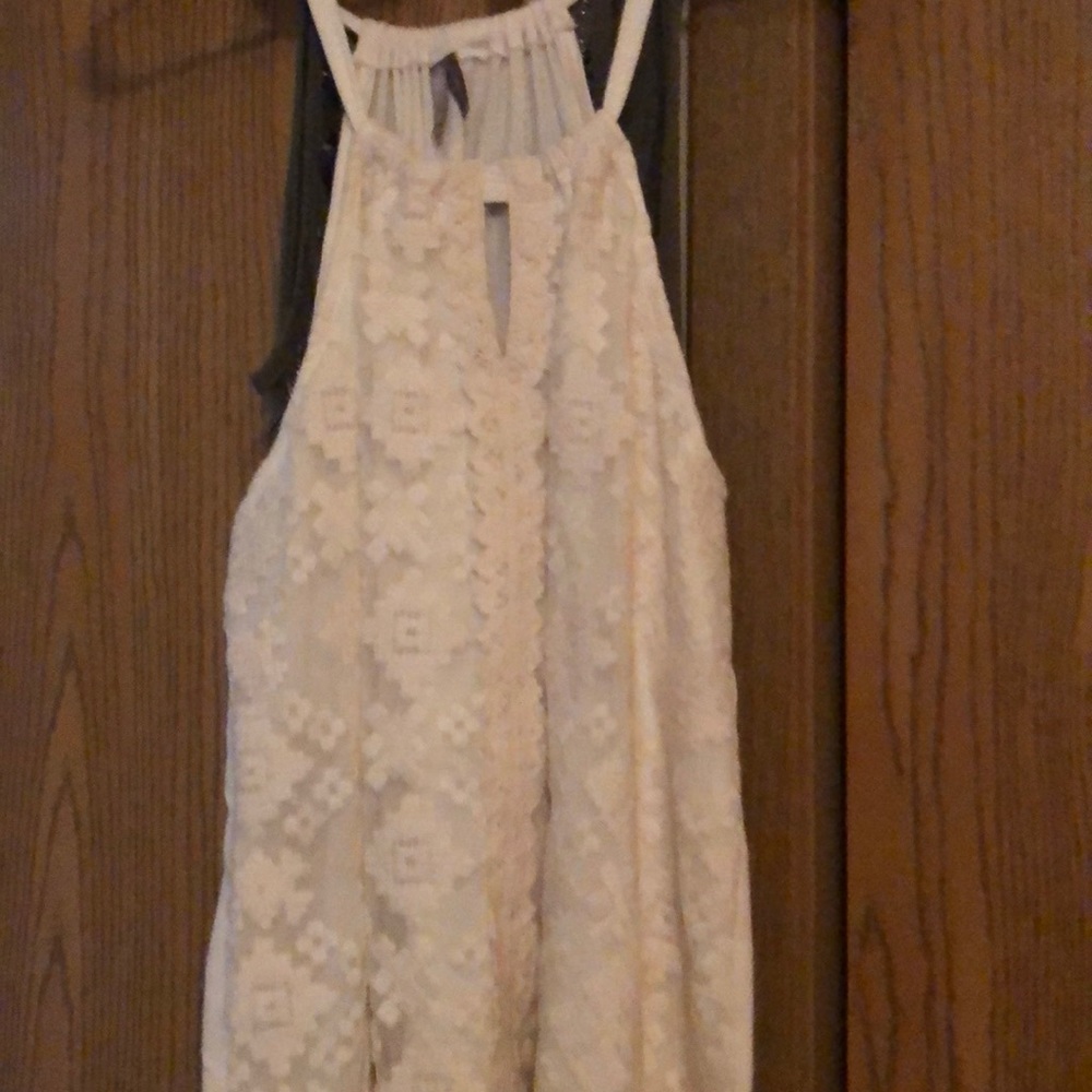 New without tags spaghetti strap shirt